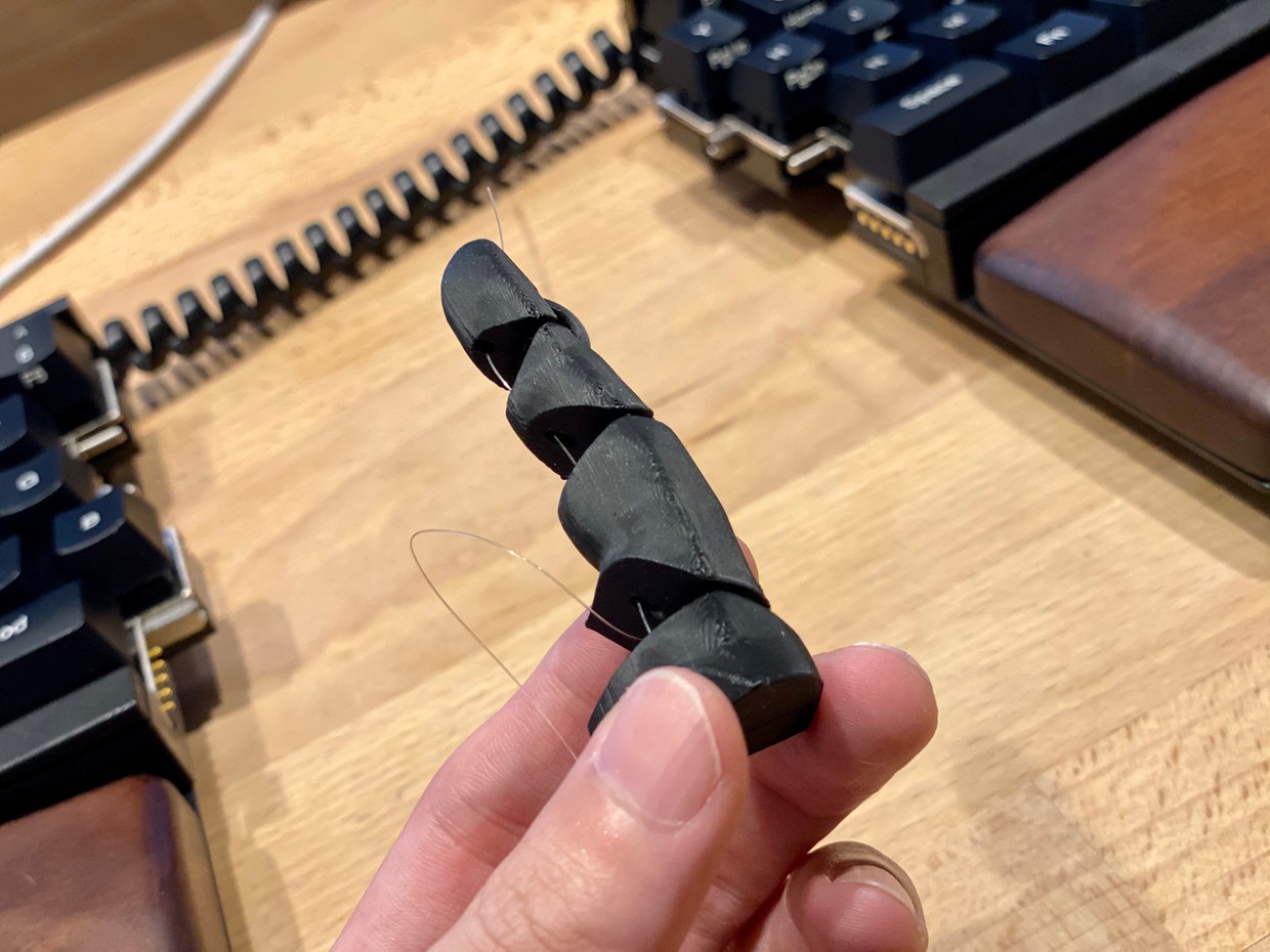 3d printed finger