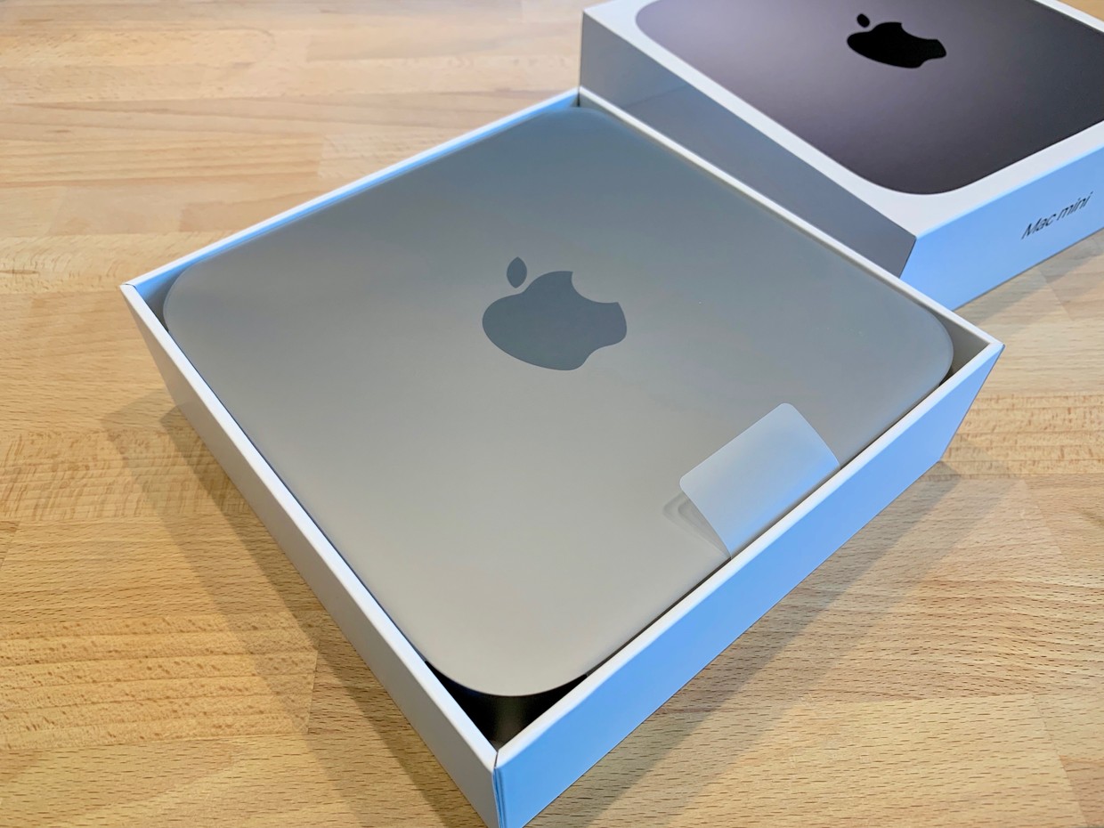 Mac mini 開封